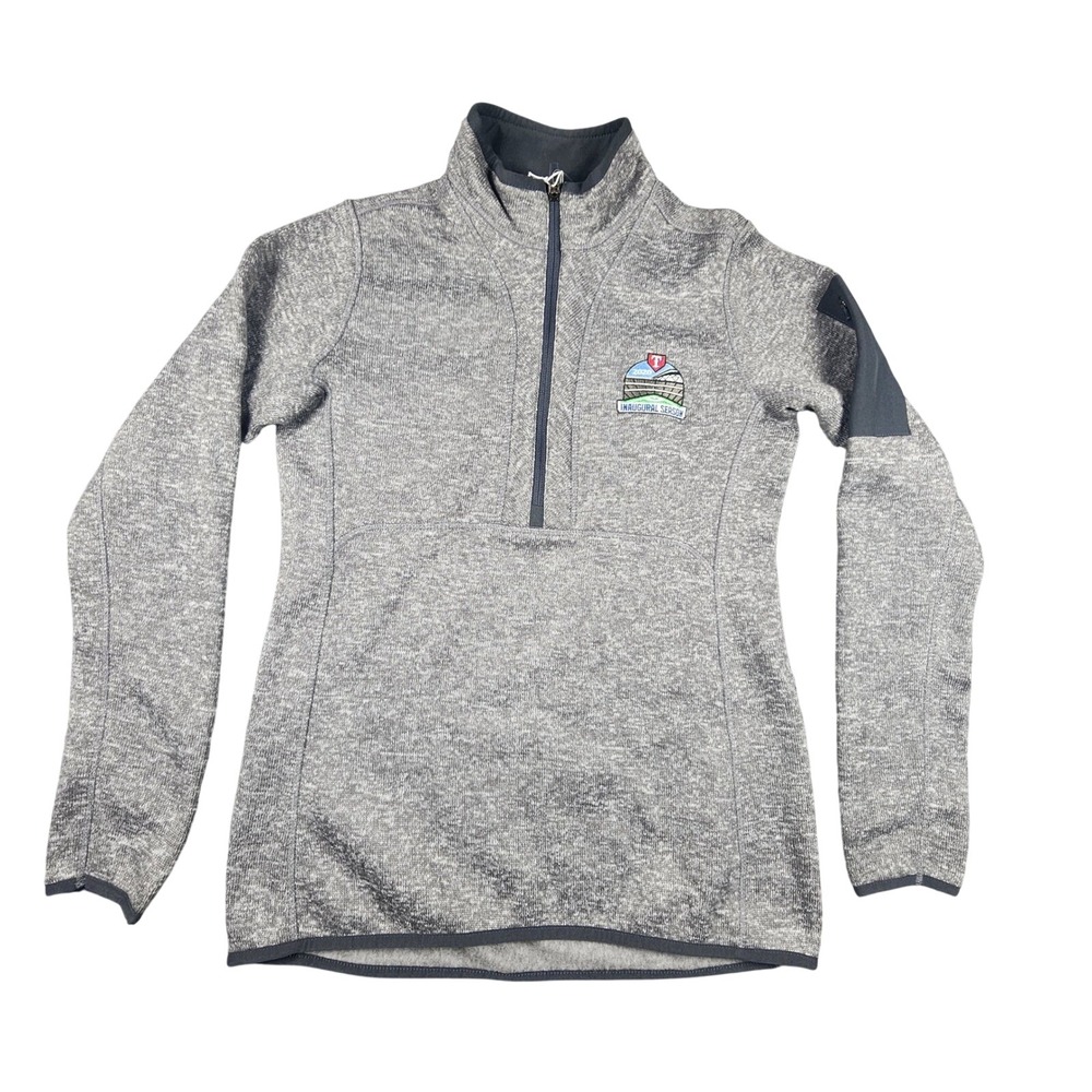 Antigua Texas Rangers 2020 Inaugural Season Fortune Pullover Jacket Womens Small